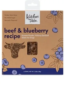 1ea Kitchen Table Beef & Blueberry w/6 Strips - Health/First Aid